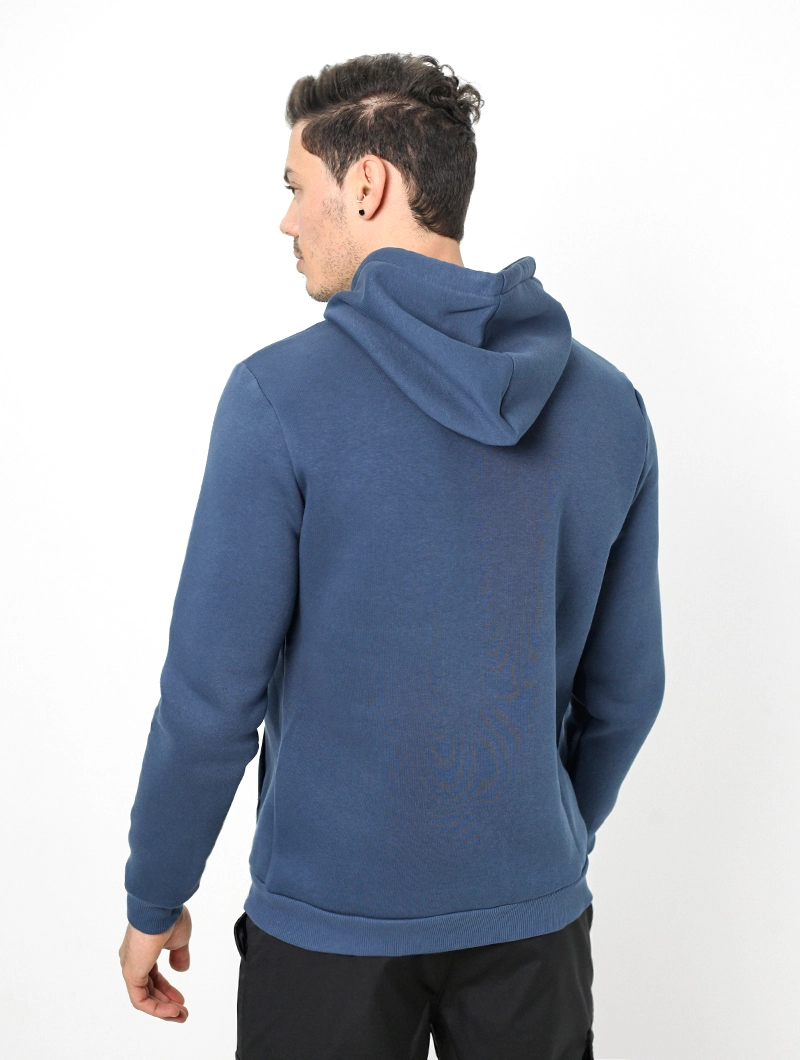 Sweat à capuche imprimé
